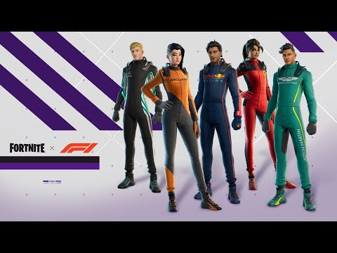Formula 1 is coming to Fortnite