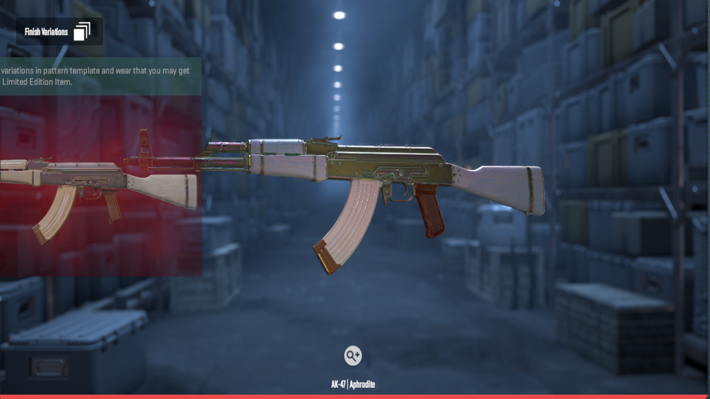 csgo ak47 aphrodite skin