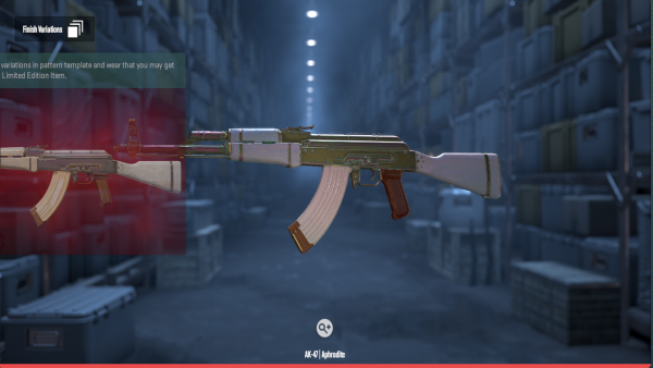 csgo ak47 aphrodite skin